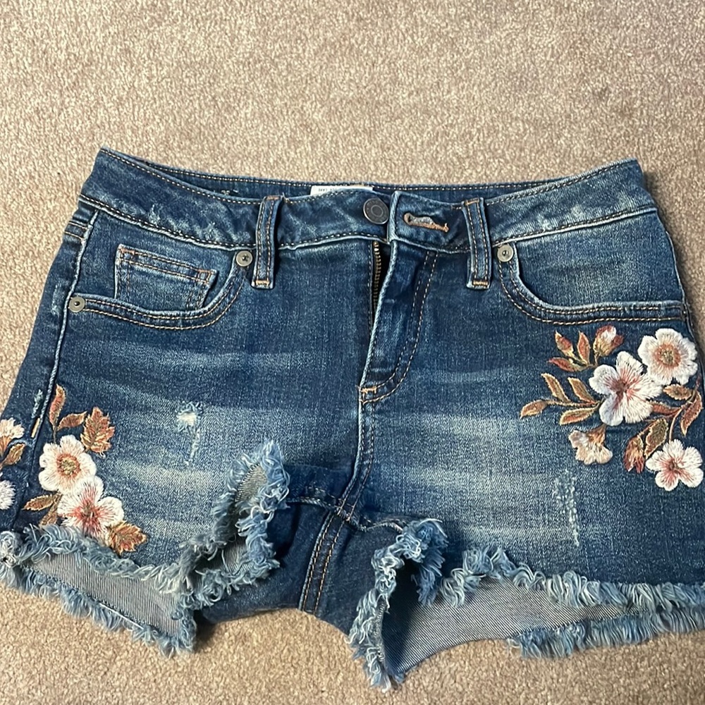 Miss Me Jean Shorts